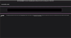 Desktop Screenshot of novestis.com