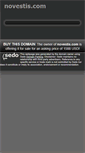 Mobile Screenshot of novestis.com